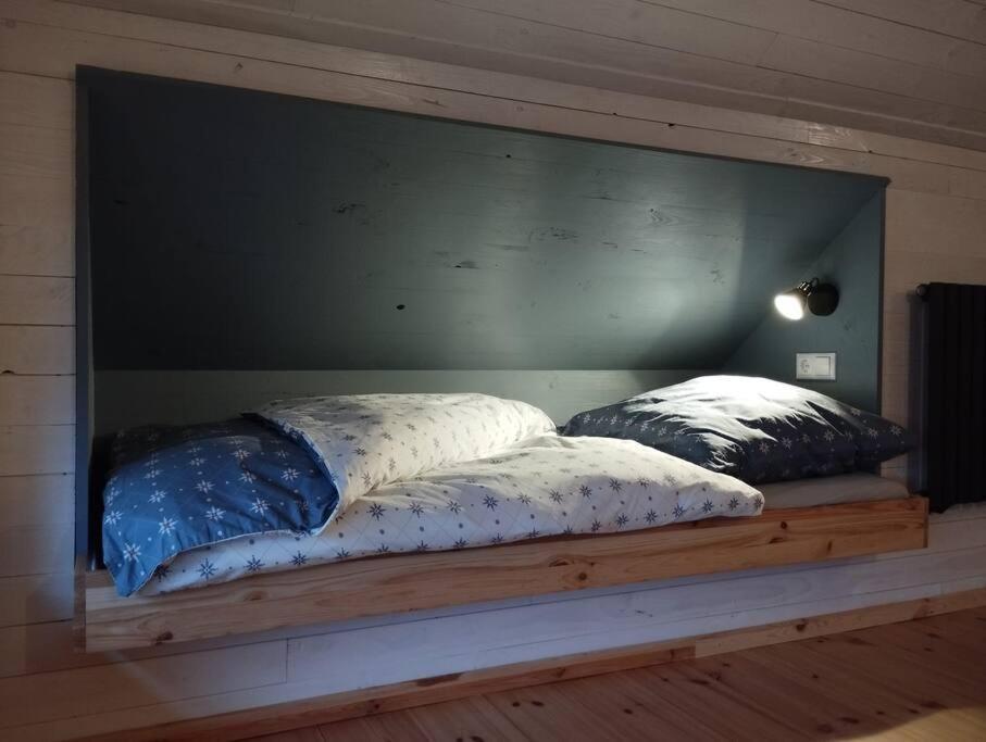 Gemuetliches Holzhaus Am See Warin Экстерьер фото
